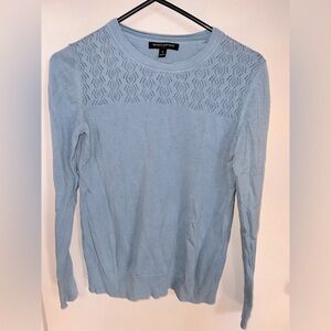 Banana Republic Lightweight Sweater Light Blue Size S
